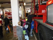 Výlet k hasičům do Nymburka